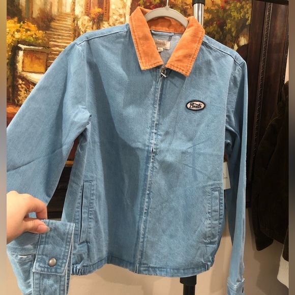 Brixton Women’s Utopia corduroy denim jacket sz.M - Picture 4 of 7